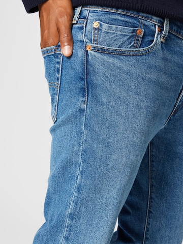 LEVI'S ® Slimfit Farmer 'Levi's® Made & Crafted® 511™ Slim Jeans Selvedge' - kék