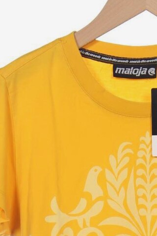 Maloja Top & Shirt in L in Yellow