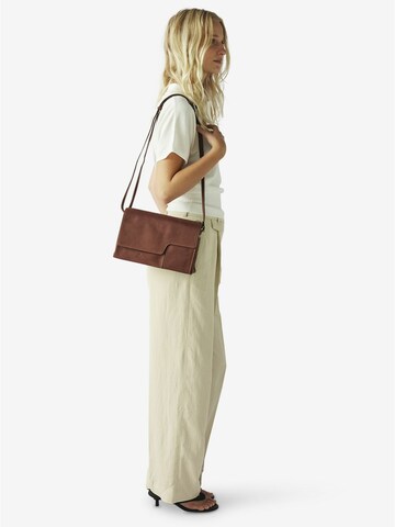 ADAX Crossbody Bag 'Dolores' in Brown: front