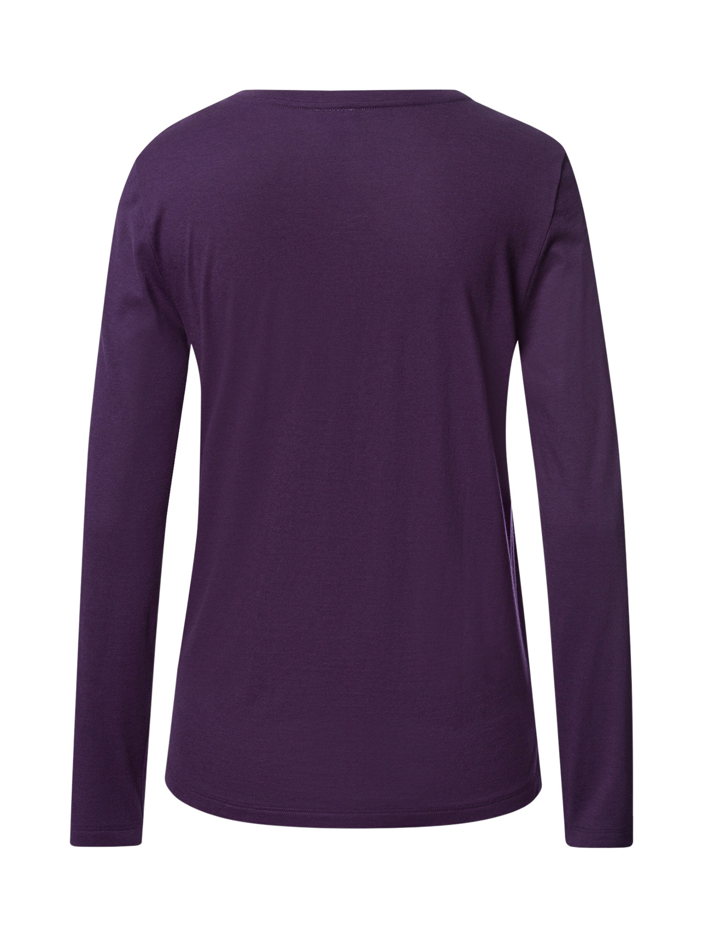 T-shirt ' Sleep & Lounge ' Hanro en violet