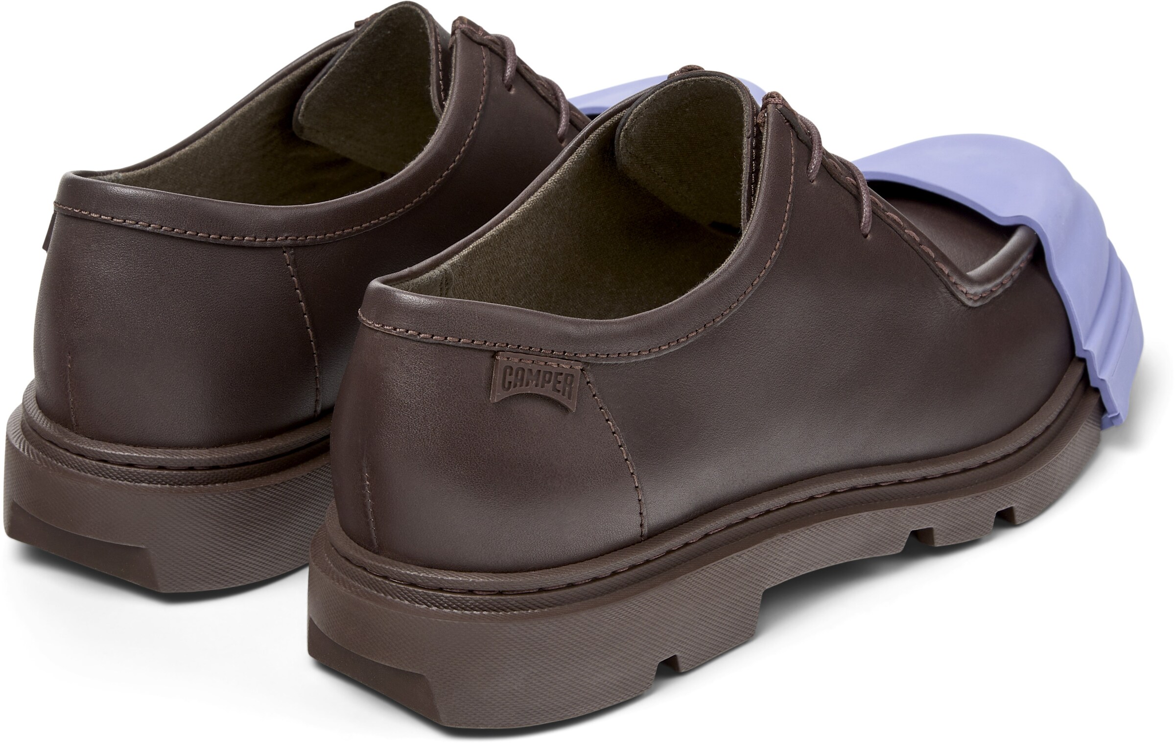CAMPER Veterschoen 'Junction' in Bruin