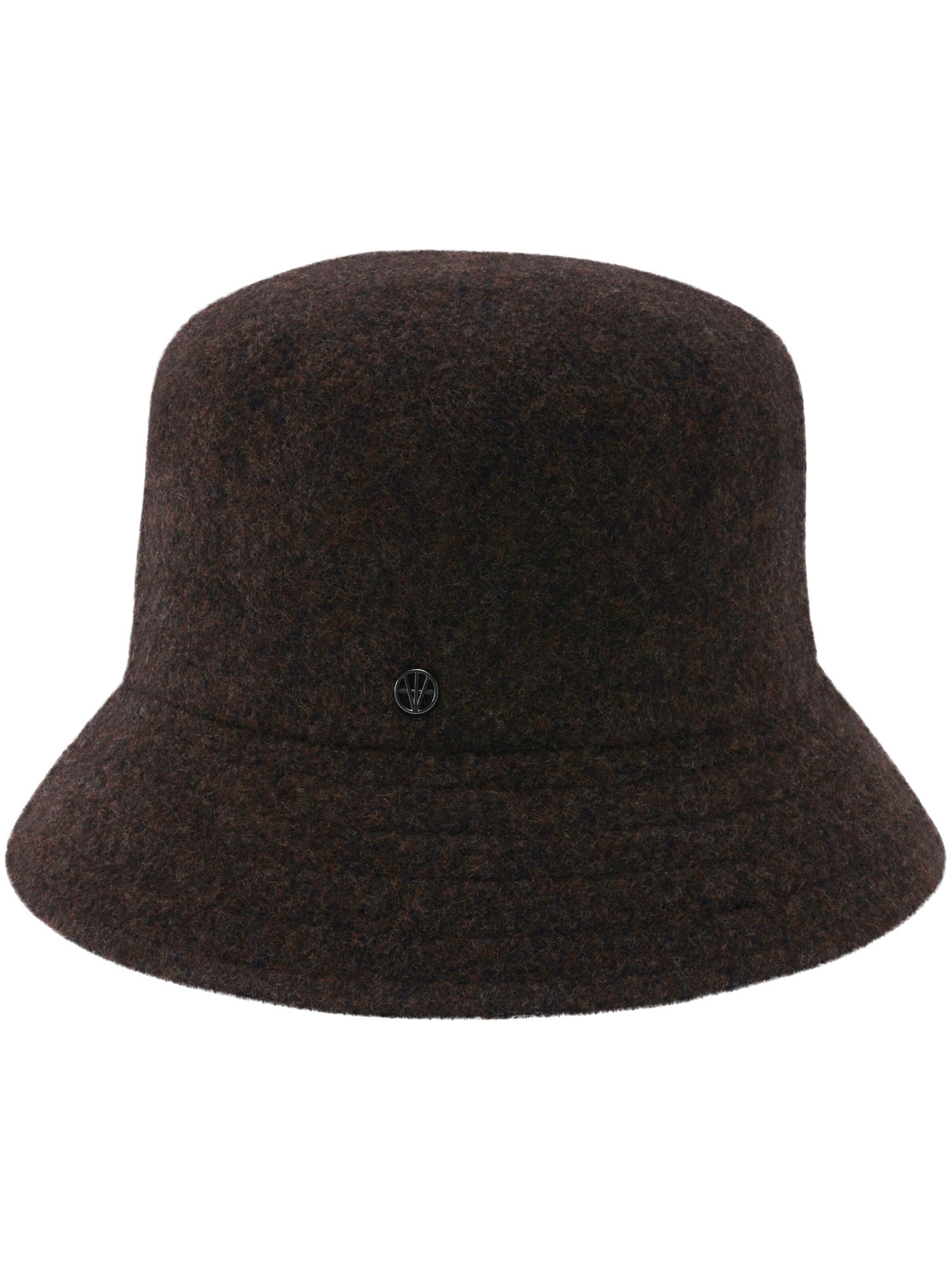 LOEVENICH Hat in Brown: front