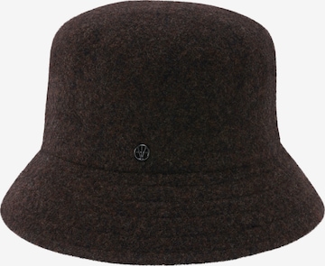 LOEVENICH Hat in Brown: front