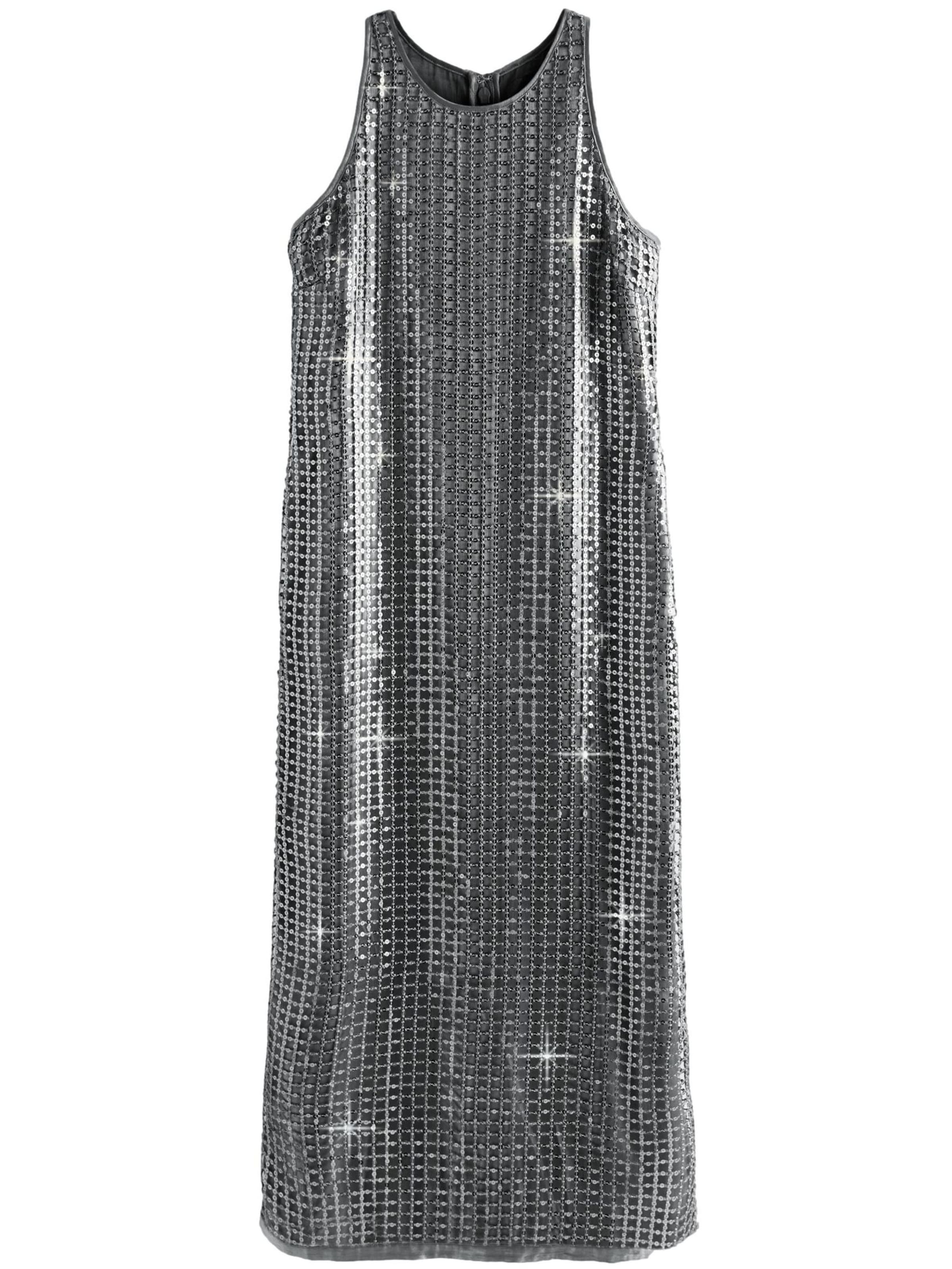 Abito da sera di Next in argento: frontale