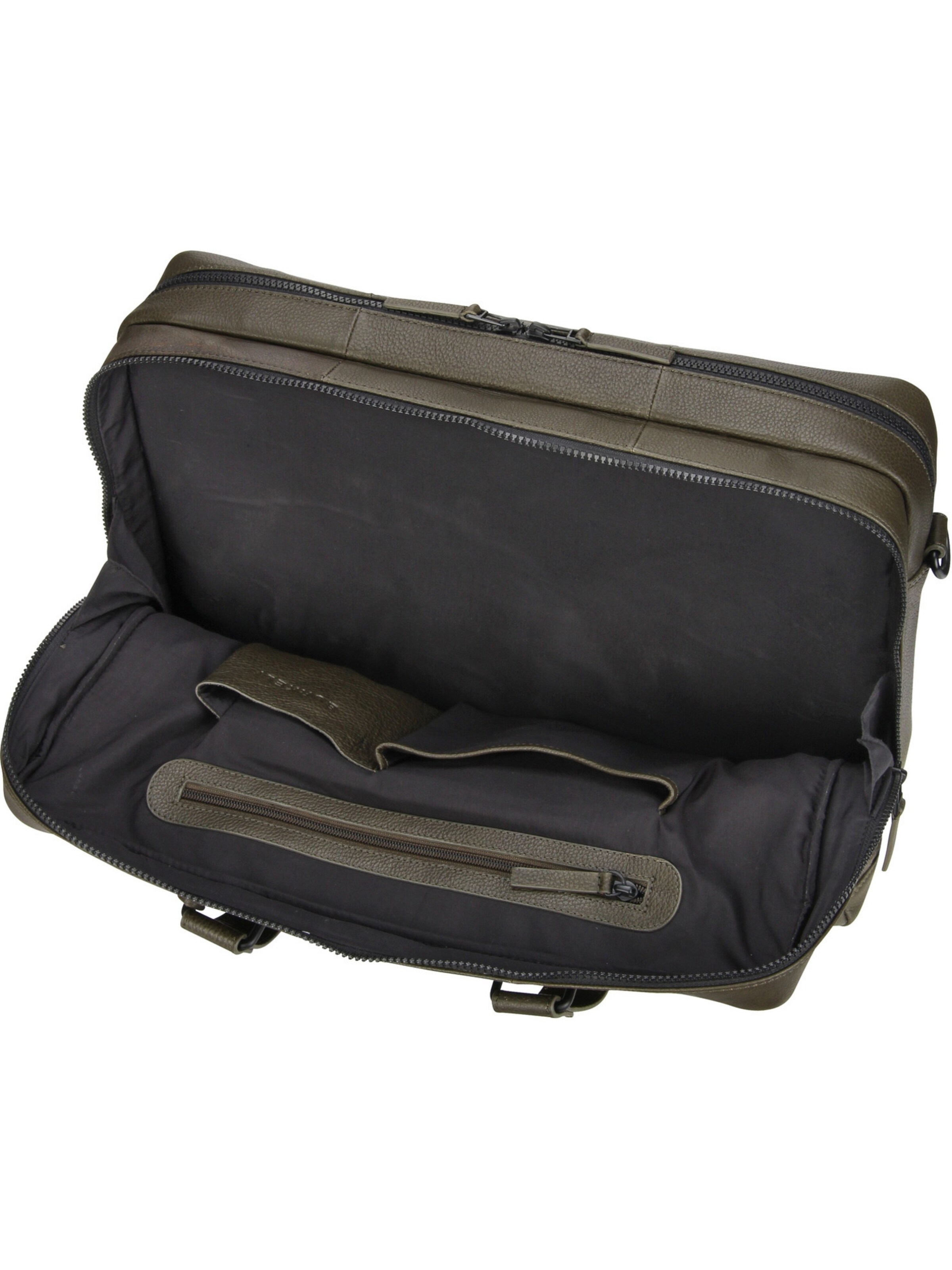 Burkely Document Bag 'Minimal Mason 1000801' in Green