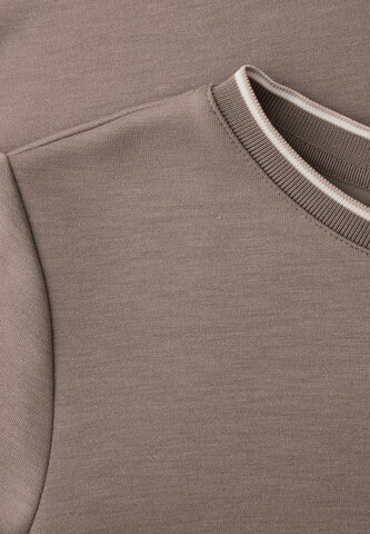 STREET ONE Shirt in Brown