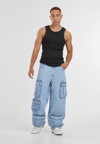 Wide Leg Jeans cargo 'Duki' 2Y Studios en bleu