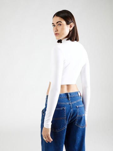 Tommy Jeans Shirts 'ESSENTIAL' i hvid