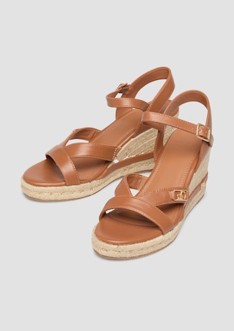 Sandales s.Oliver en marron