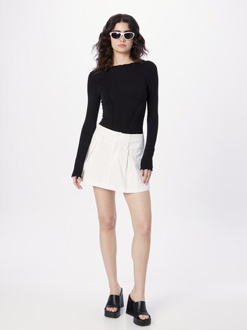 Gina Tricot Skirt 'Metsi' in White