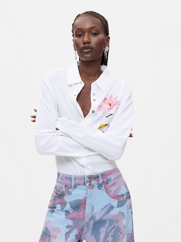 Desigual Wide leg Jeans in Blue