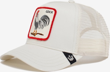 GOORIN Bros. Cap 'Rooster' in Weiß: front