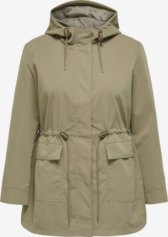 ONLY Carmakoma - Parca de entretiempo 'CARLouise' en verde: frente