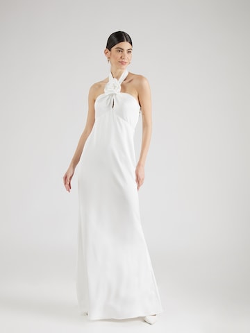 Robe de soirée Coast en blanc