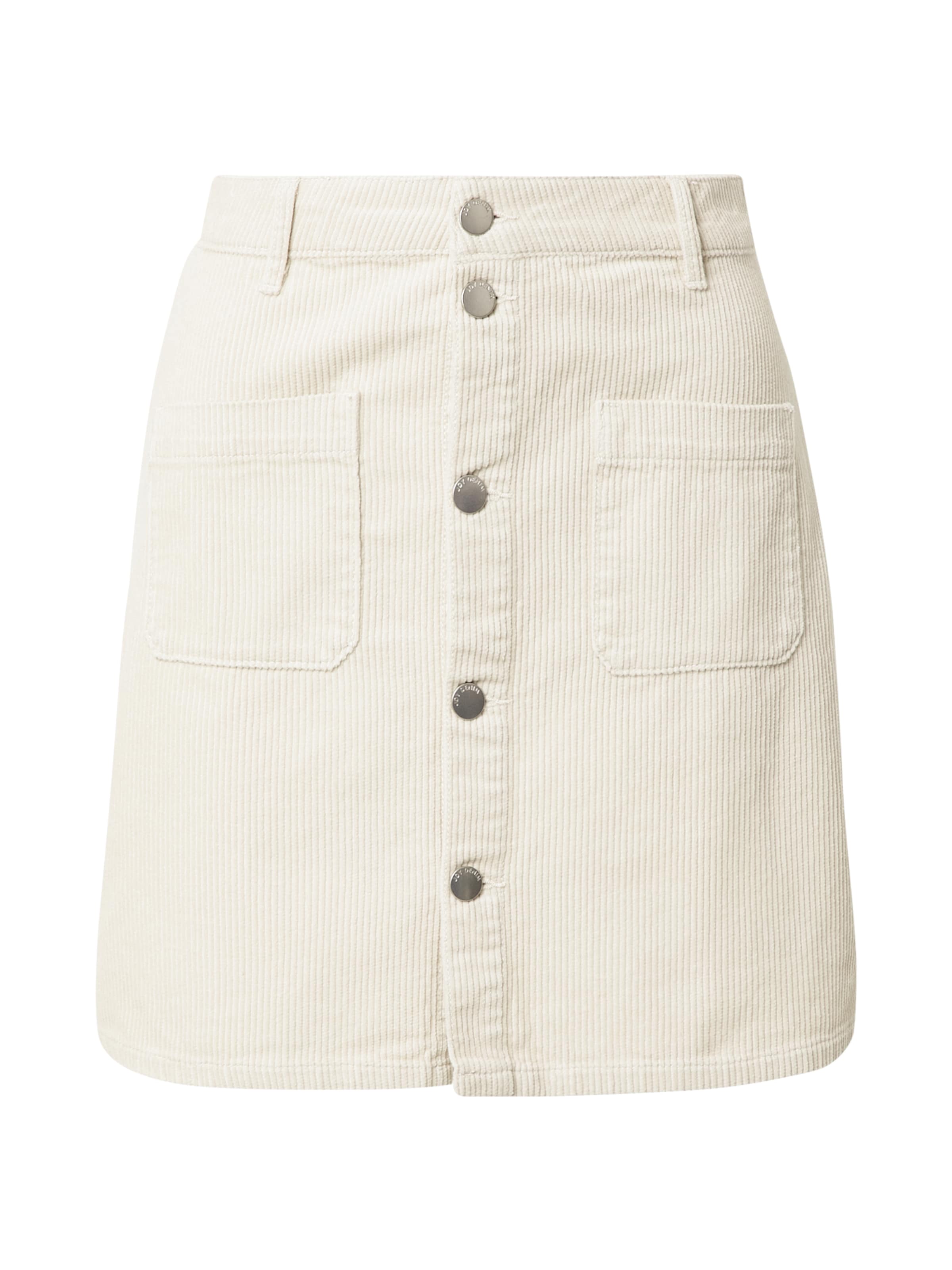 Jupe 'Shiraz' JDY en beige : devant