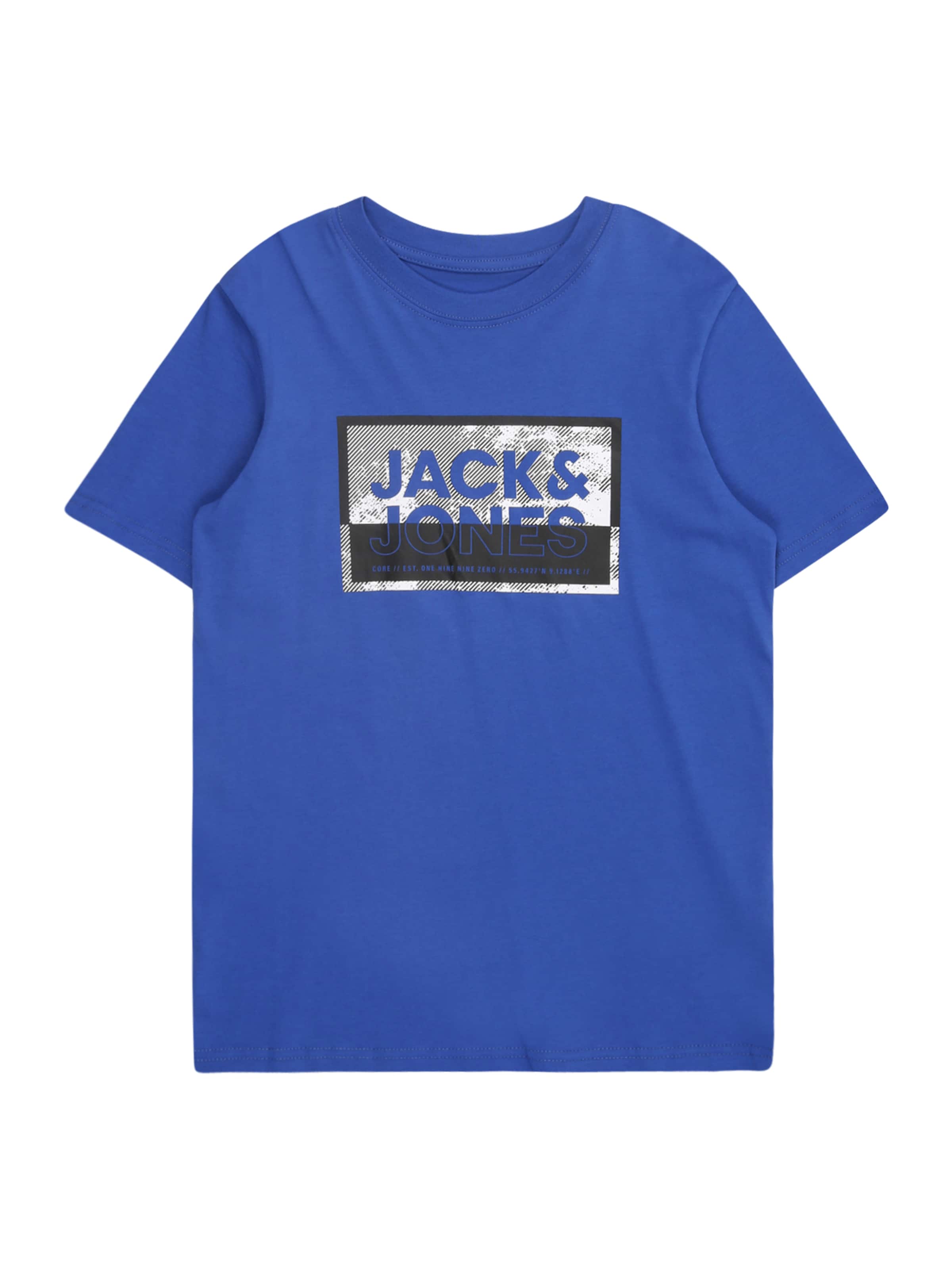 Maglietta 'JCOLogan' di Jack & Jones Junior in blu: frontale