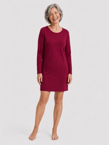 Bamboo basics Pyjama 'Nala' in Rood: voorkant