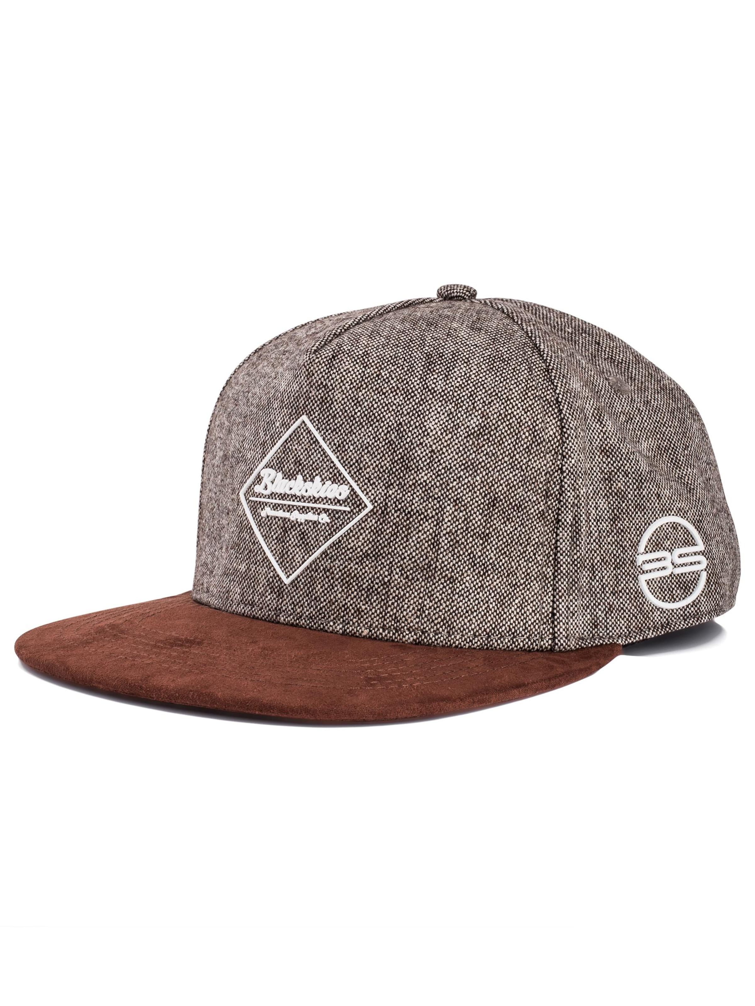 Blackskies Cap 'Ancient Gods' in Brown: front