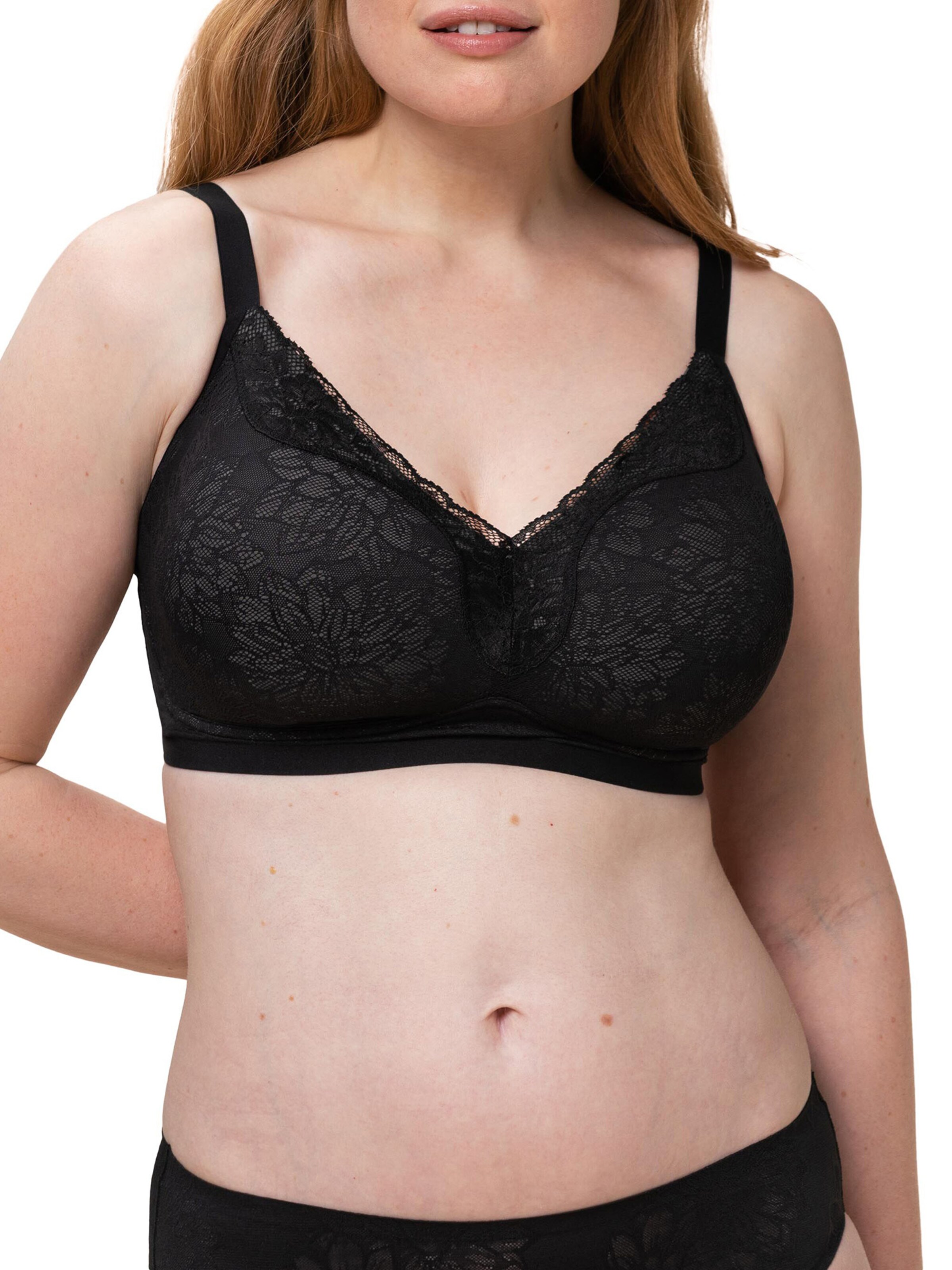TRIUMPH Soft-BH ' Fit Smart ' in Schwarz: Vorderseite