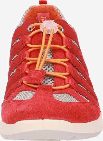 SIOUX Sneaker ' Indria-700 ' in Rot