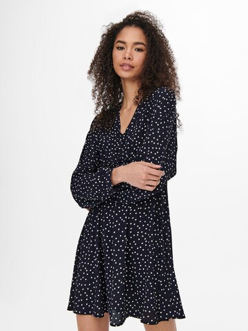 Robe 'Tamara' ONLY en bleu