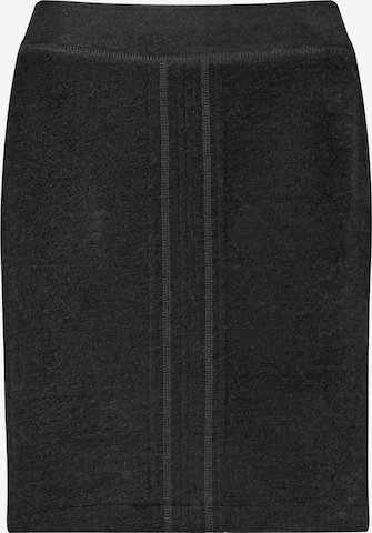 GERRY WEBER - Falda en negro: frente