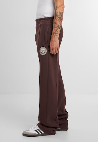 Prohibited Normální Kalhoty – hnědá