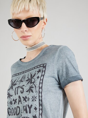 Soccx T-Shirt in Blau