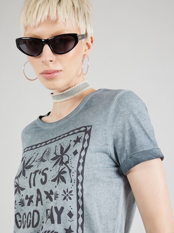 Soccx T-Shirt in Blau