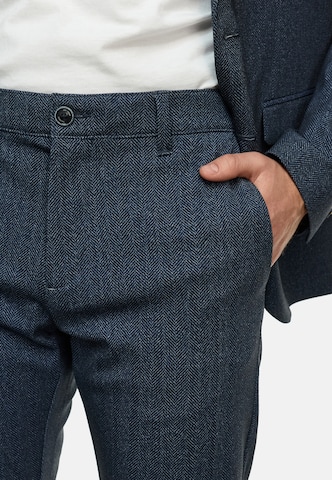 Coupe slim Costume 'Luke' JEFF en bleu