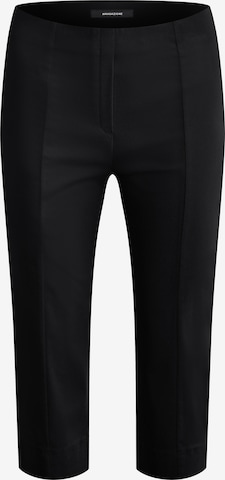 Navigazione Slim fit Pants in Black: front