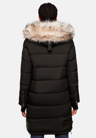 MARIKOO Winter coat 'Chaskaa' in Black