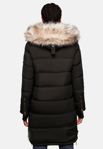 MARIKOO Winter Coat 'Chaskaa' in Black