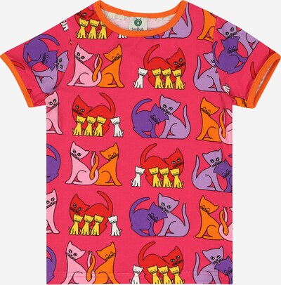 Småfolk Camiseta 'Cat' en mezcla de colores / rojo carmesí, Vista del producto