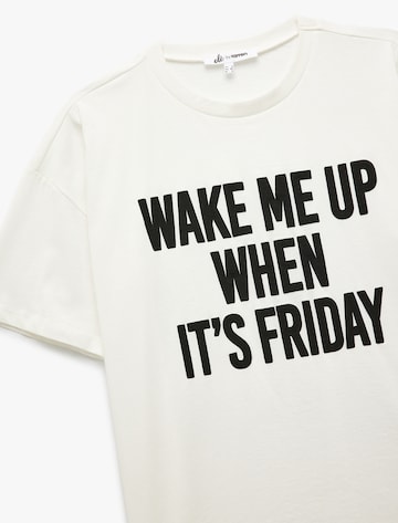 Koton Shirt in Beige