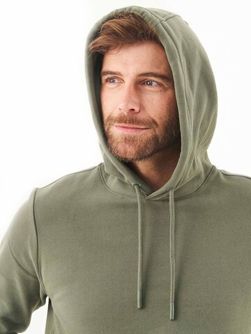 Organication Sweatshirt in Grün