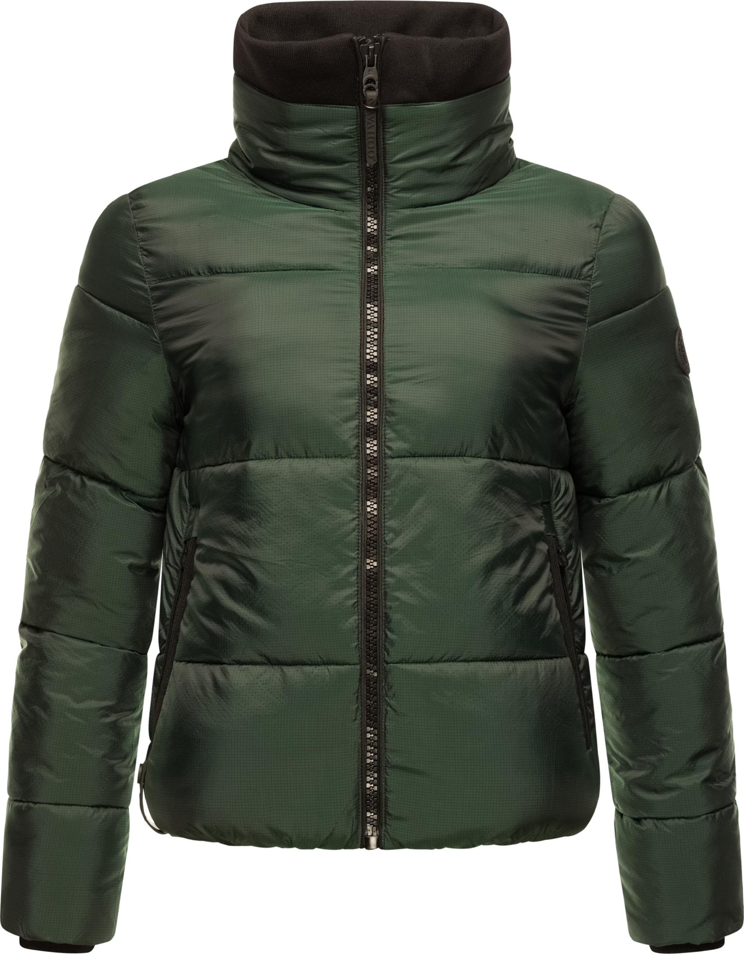 NAVAHOO Зимняя куртка 'Sternschnüppchen' в Зеленый