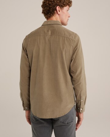 Coupe regular Chemise WE Fashion en vert