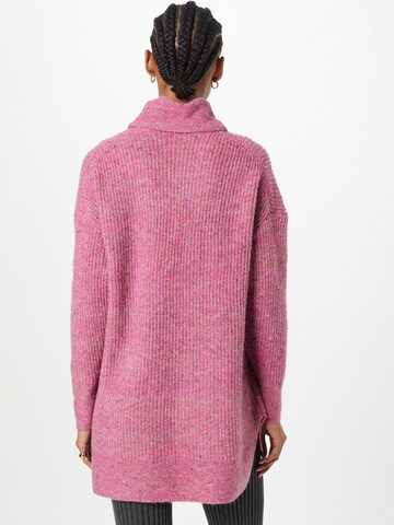 ONLY Sweter 'Veneda' w kolorze fioletowy