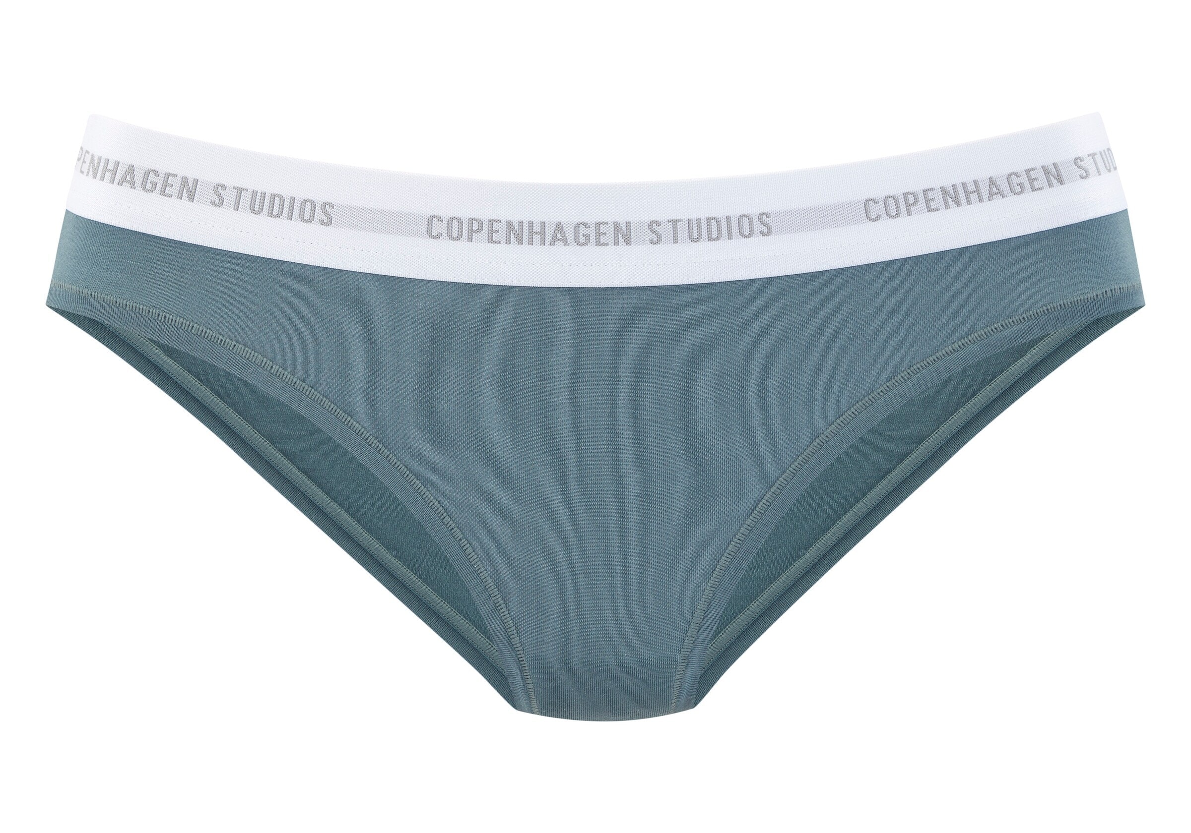 Copenhagen Studios Σλιπ μπικίνι σε πράσινο: μπροστά