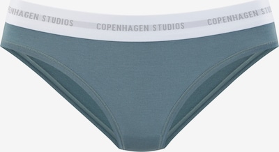 Copenhagen Studios Bikinihousut värissä harmaa / petrooli / valkoinen, Tuotenäkymä
