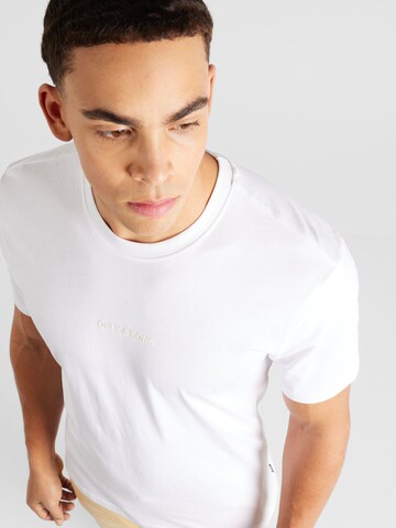 Maglietta 'Levi' di Only & Sons in bianco
