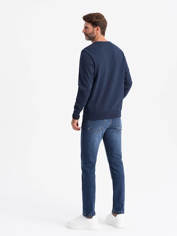 Ombre Sweatshirt 'OM-SSNZ-0134' in Blauw