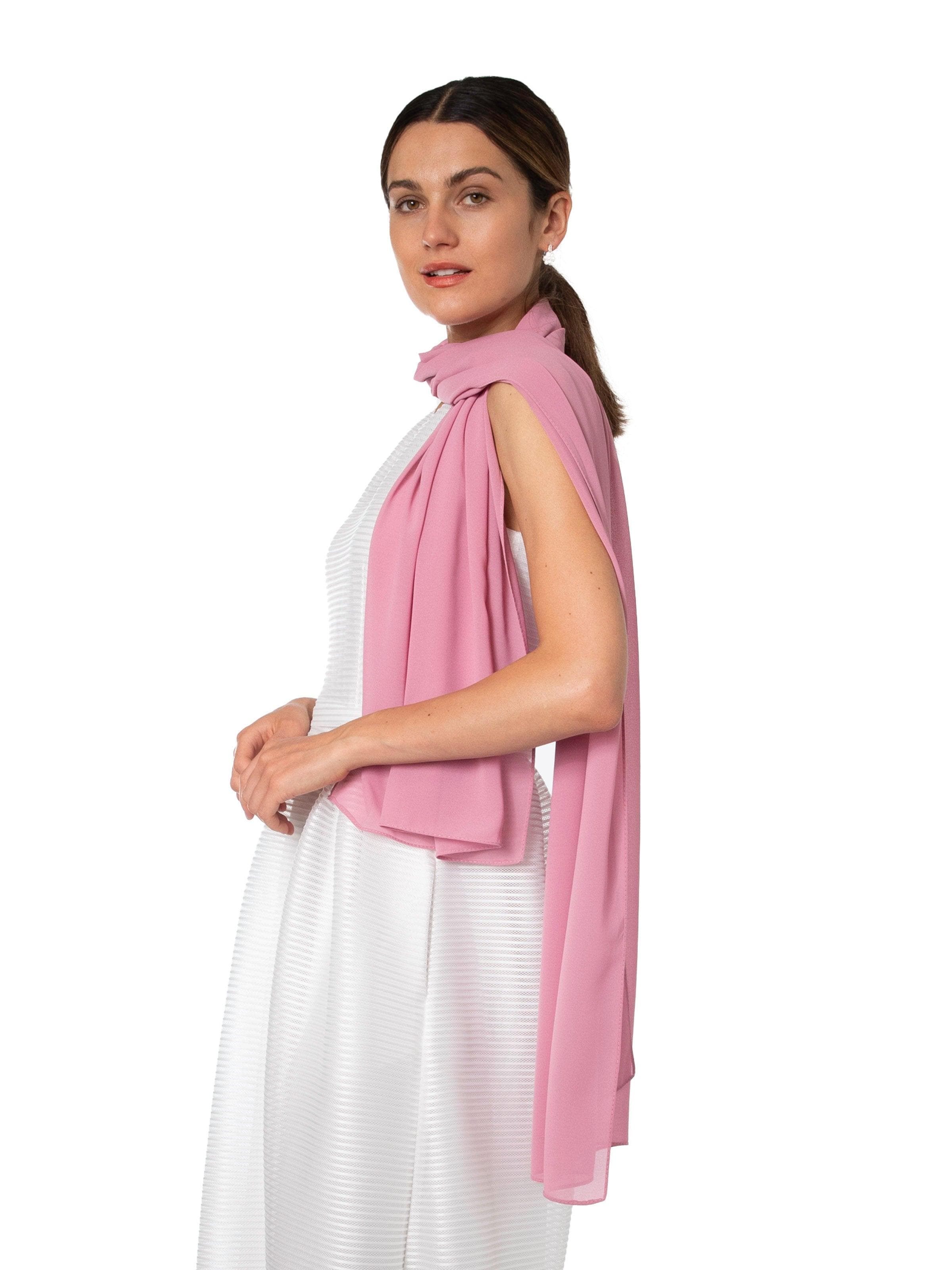MayTree Schal‌‌‌‌‌‌‌‌‌‌ in Pink: Vorderseite
