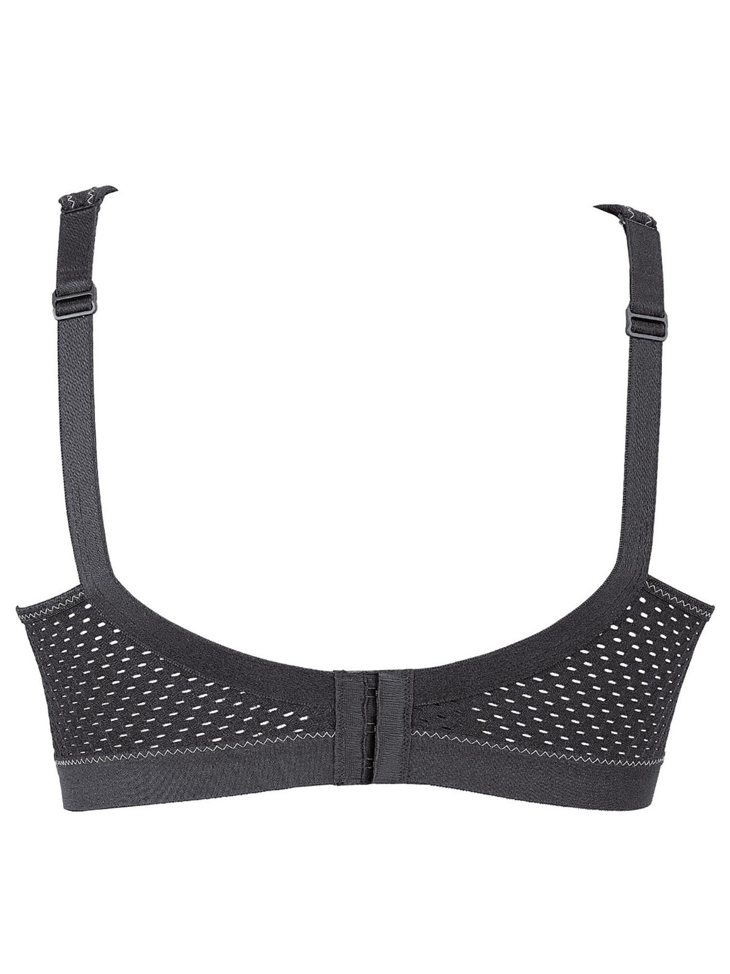 Bustier Soutien-gorge 'Momentum Sport' ANITA en noir