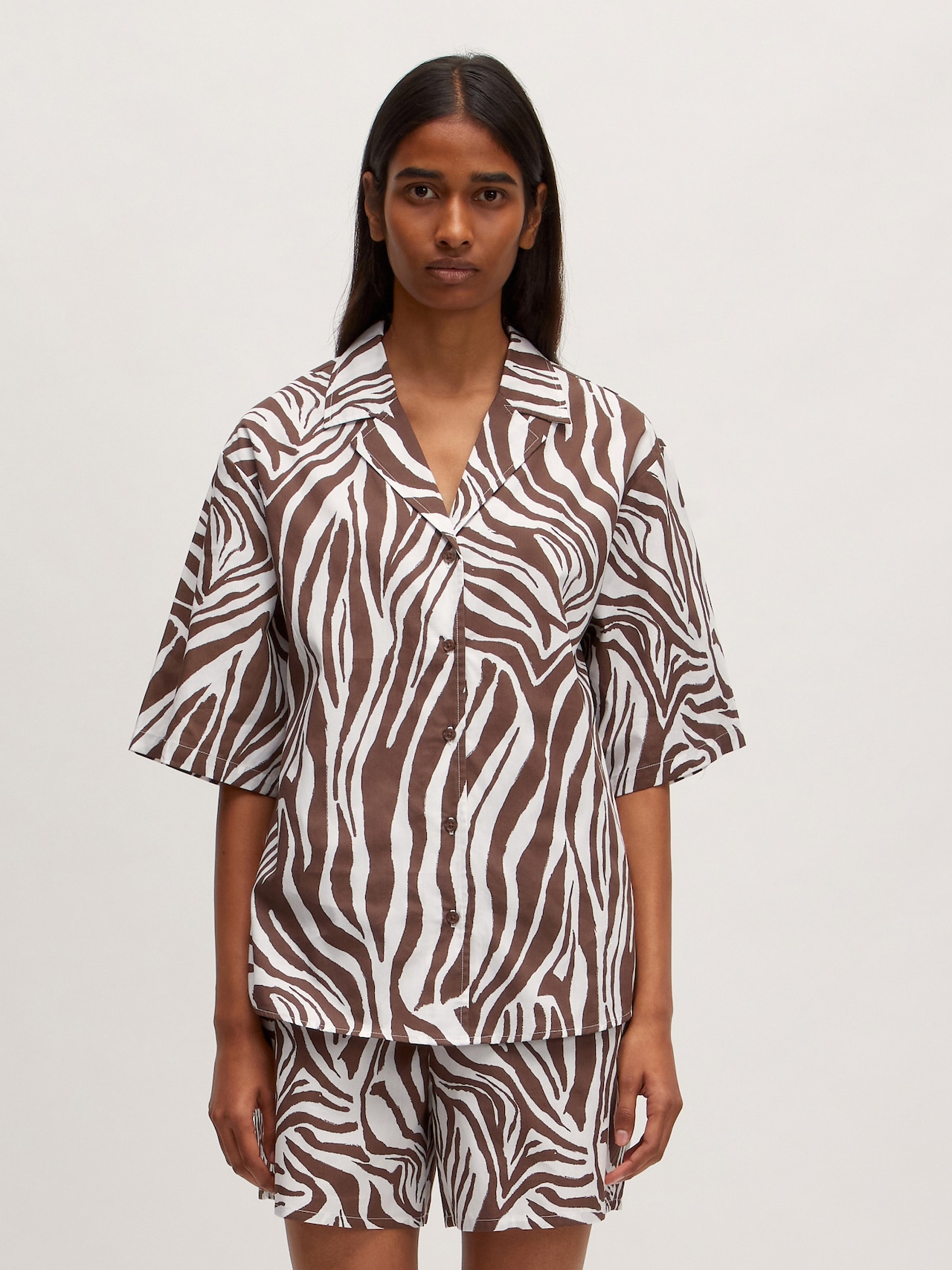 EDITED Produkte Bluse 'Chris' braun