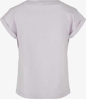 Urban Classics Shirt in Purple