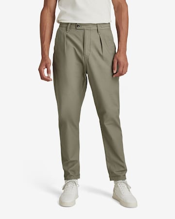 G-Star RAW Chino in Groen: voorkant