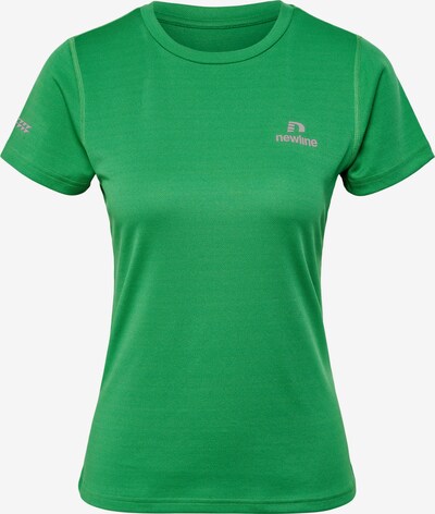 Newline Functioneel shirt in de kleur Zilvergrijs / Grasgroen, Productweergave