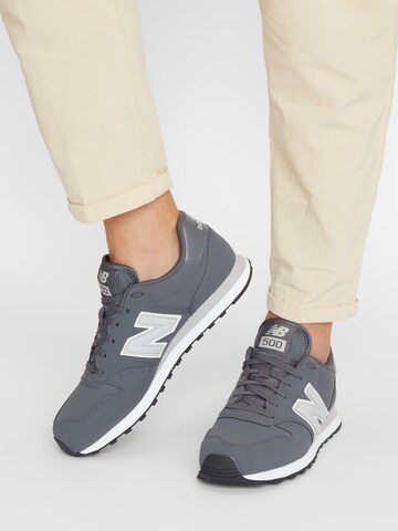 new balance Låg sneaker '500' i grå